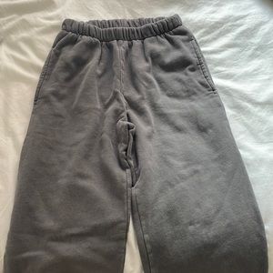 Brandy Melville Rosa Sweatpants in dark grey